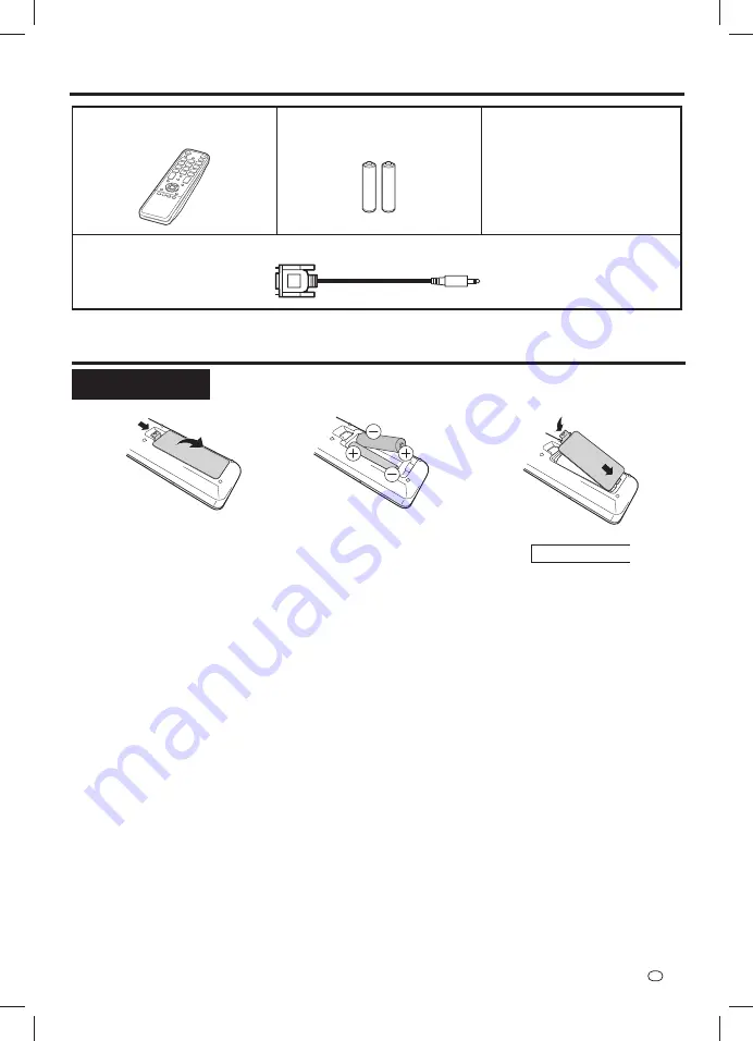 Sharp AQUOS PN-UH601 Setup Manual Download Page 35