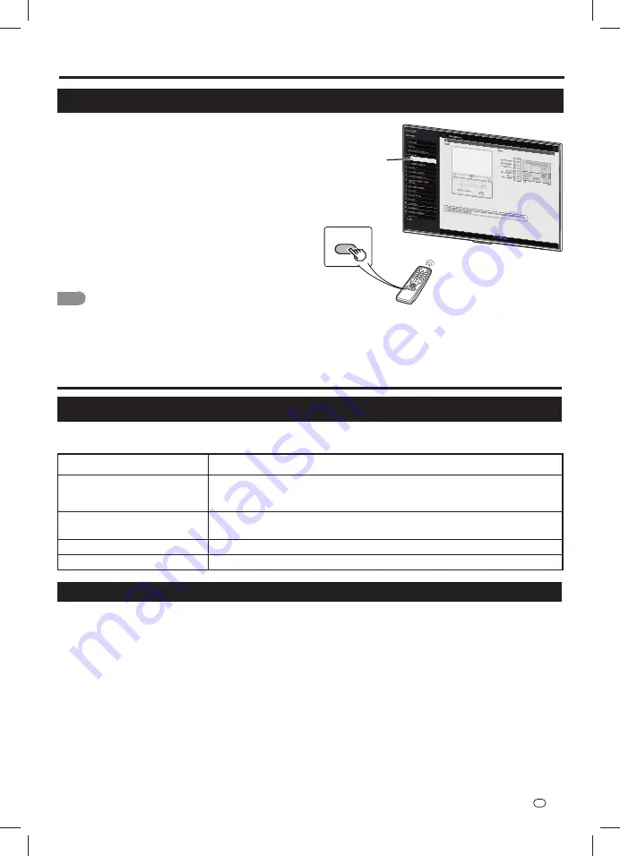 Sharp AQUOS PN-UH601 Setup Manual Download Page 37