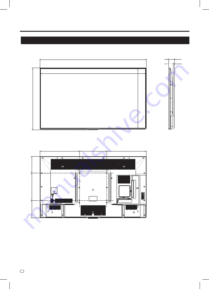 Sharp AQUOS PN-UH601 Setup Manual Download Page 40