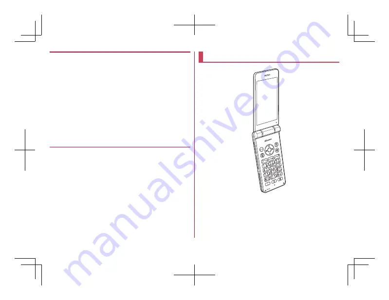 Sharp AQUOS SH-02L Instruction Manual Download Page 3