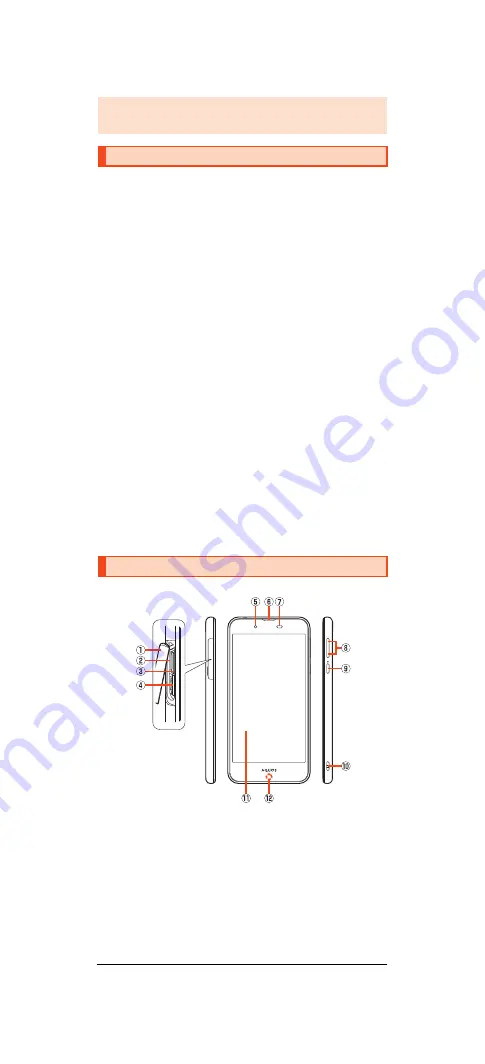 Sharp Aquos U SHV37 Basic Manual Download Page 4