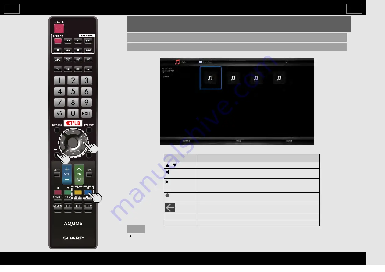 Sharp AQUOS XU Series LC-70XU830X Operation Manual Download Page 95