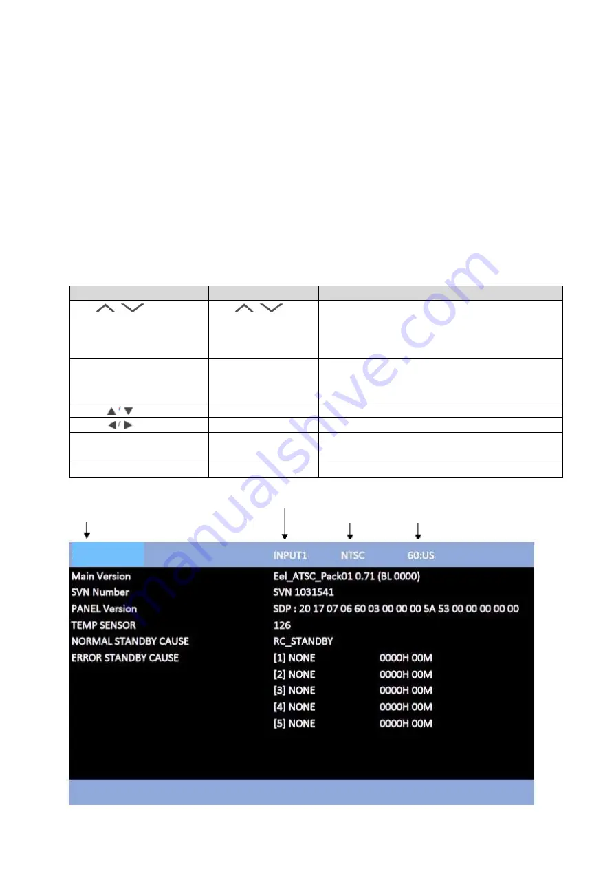 Sharp Aquous 4T-B70CJ1U Service Manual Download Page 19