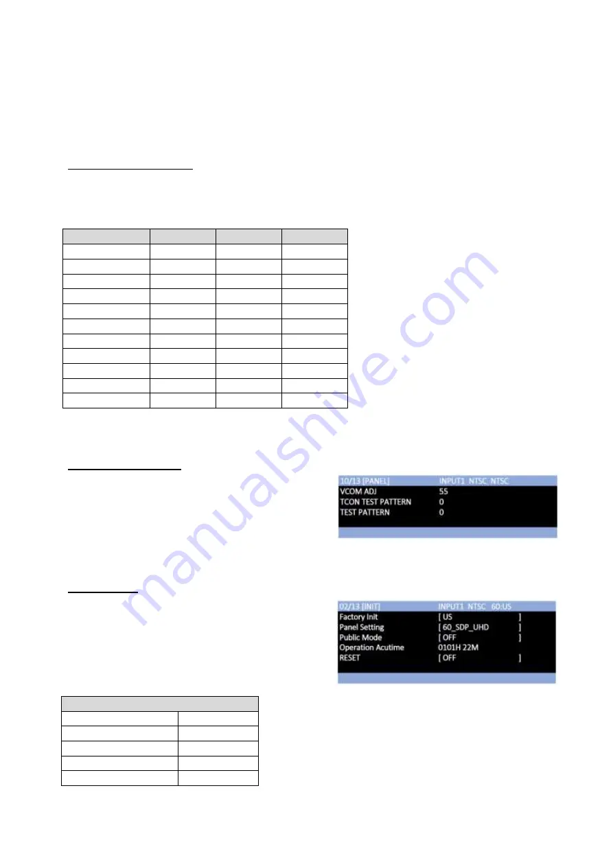 Sharp Aquous 4T-B70CJ1U Service Manual Download Page 22