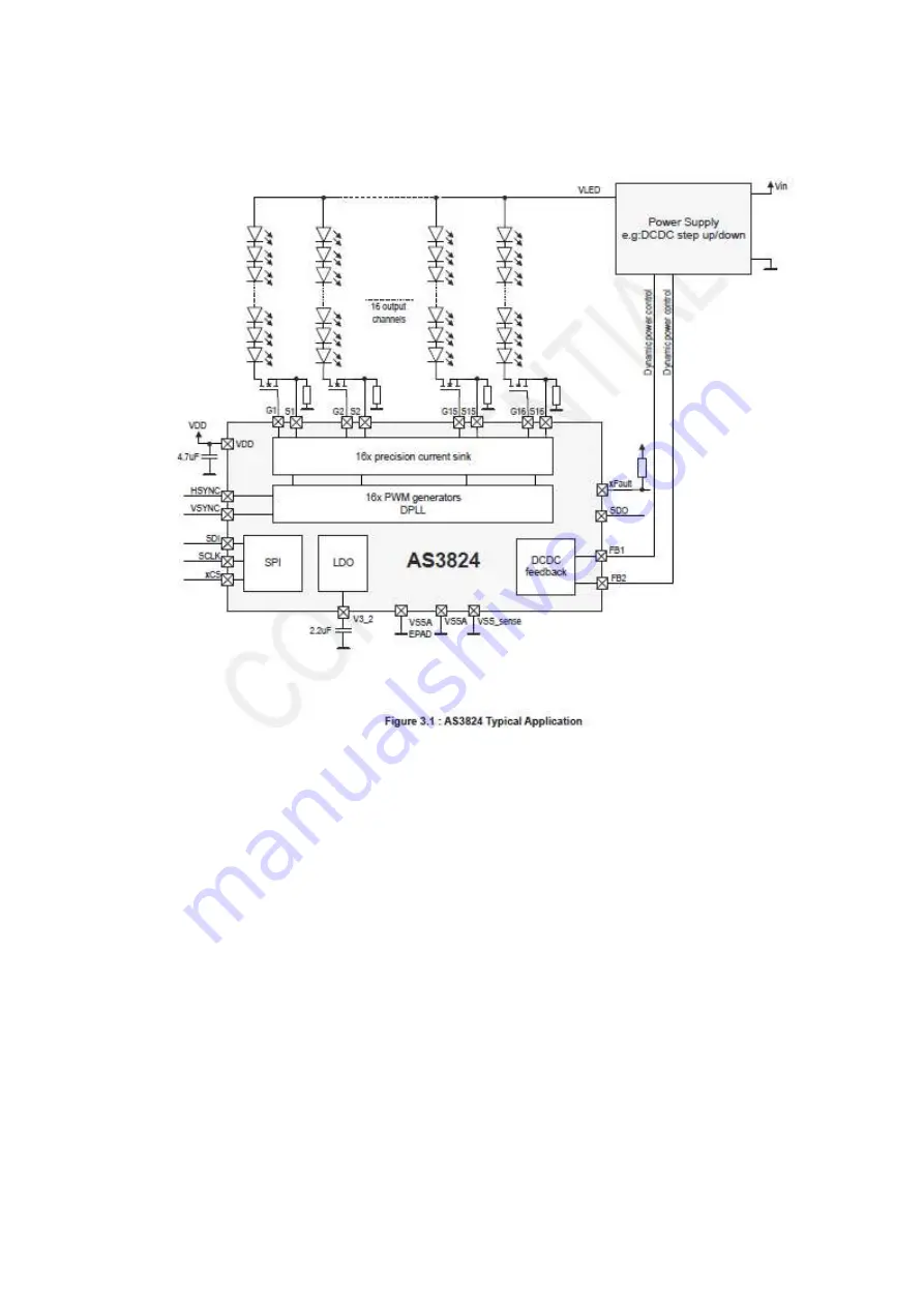 Sharp Aquous 4T-B70CJ1U Service Manual Download Page 43