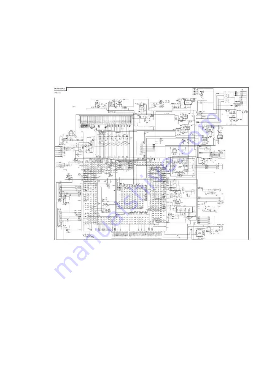 Sharp Aquous 4T-B70CJ1U Service Manual Download Page 52