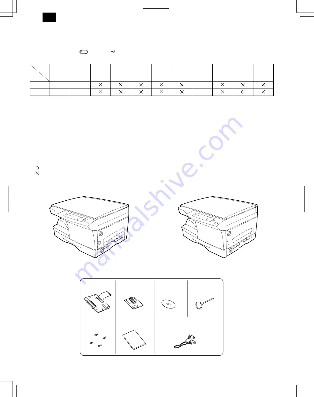 Sharp AR-121E Service Manual Download Page 2