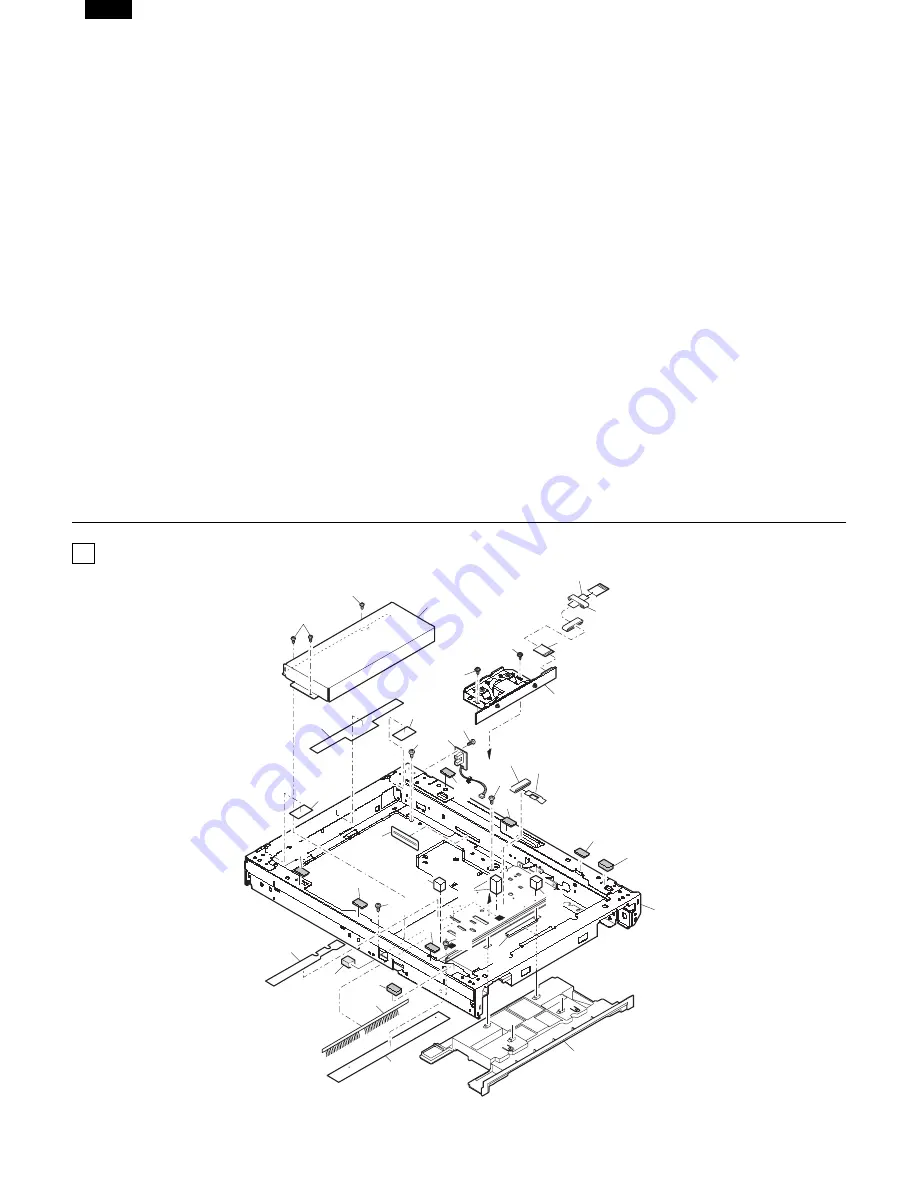 Sharp AR-121E Service Manual Download Page 23