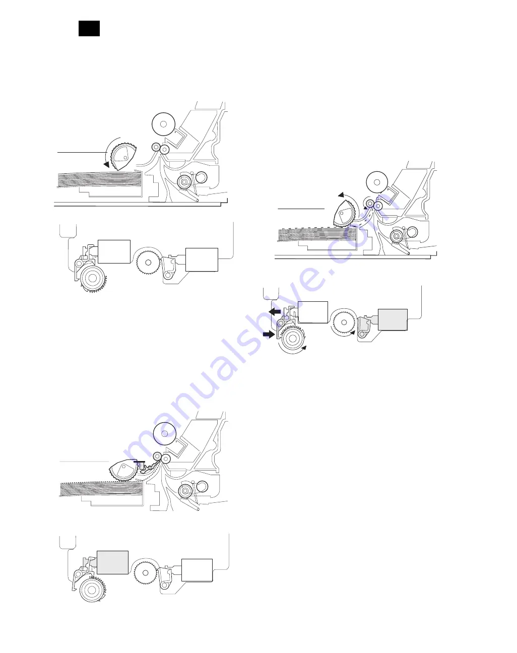 Sharp AR-121E Service Manual Download Page 63