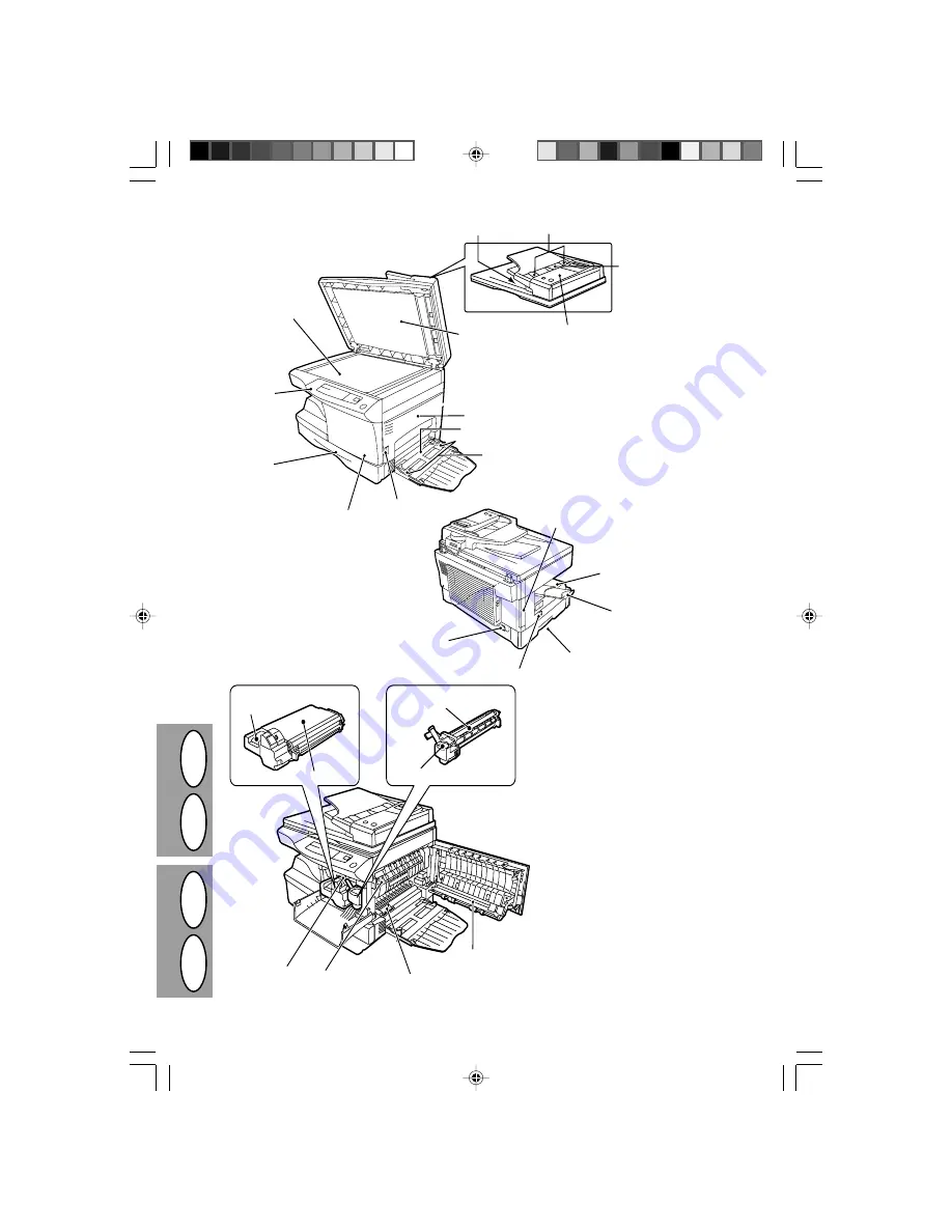 Sharp AR-150 SERIES Operation Manual Download Page 6