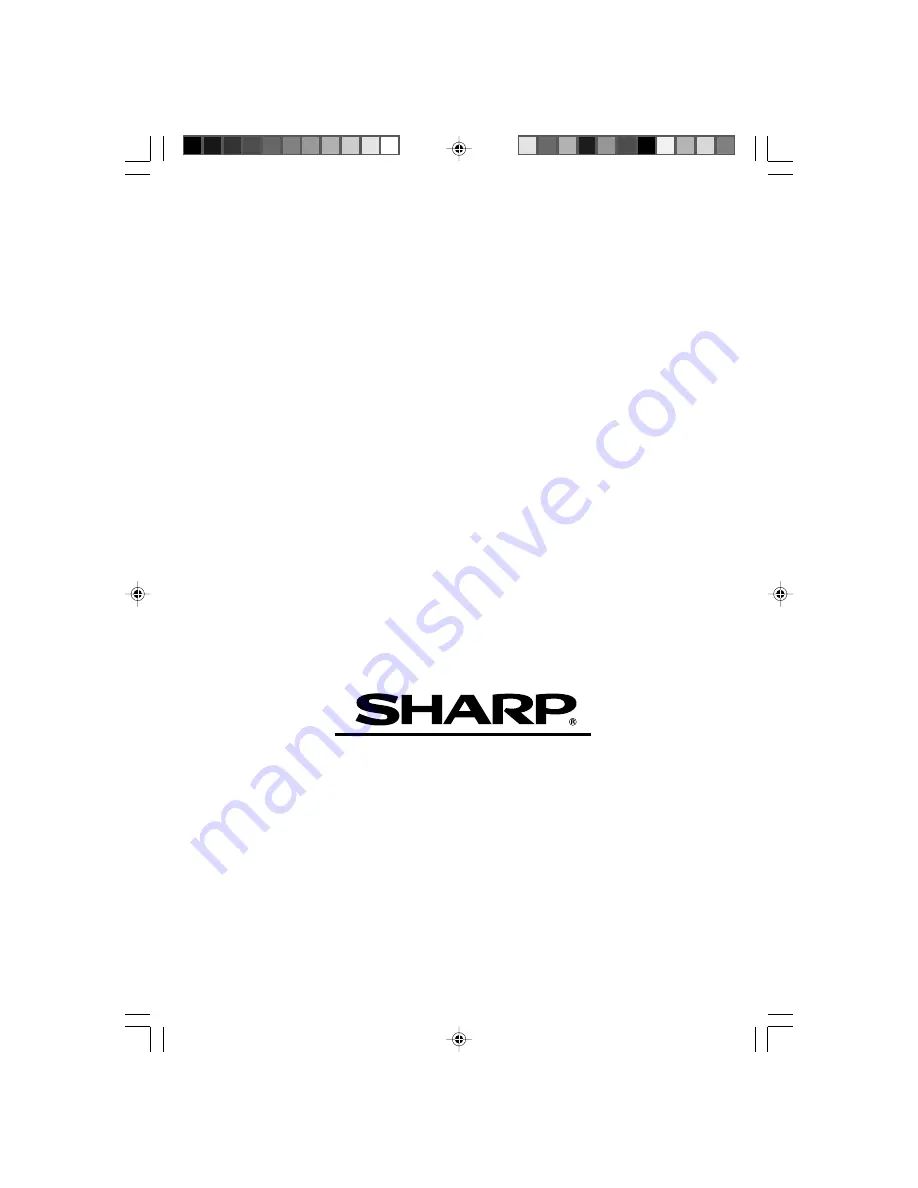 Sharp AR-150 SERIES Operation Manual Download Page 168