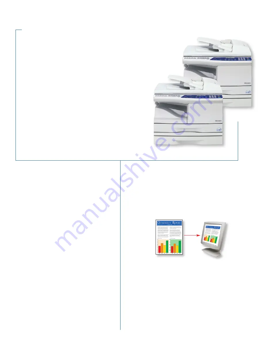 Sharp AR 168D - Digital Imager B/W Laser Brochure & Specs Download Page 2