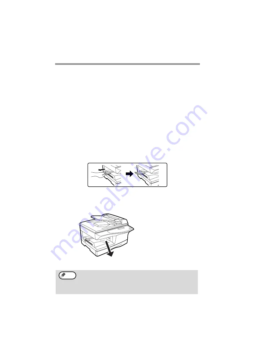 Sharp AR 168D - Digital Imager B/W Laser Operation Manual Download Page 24