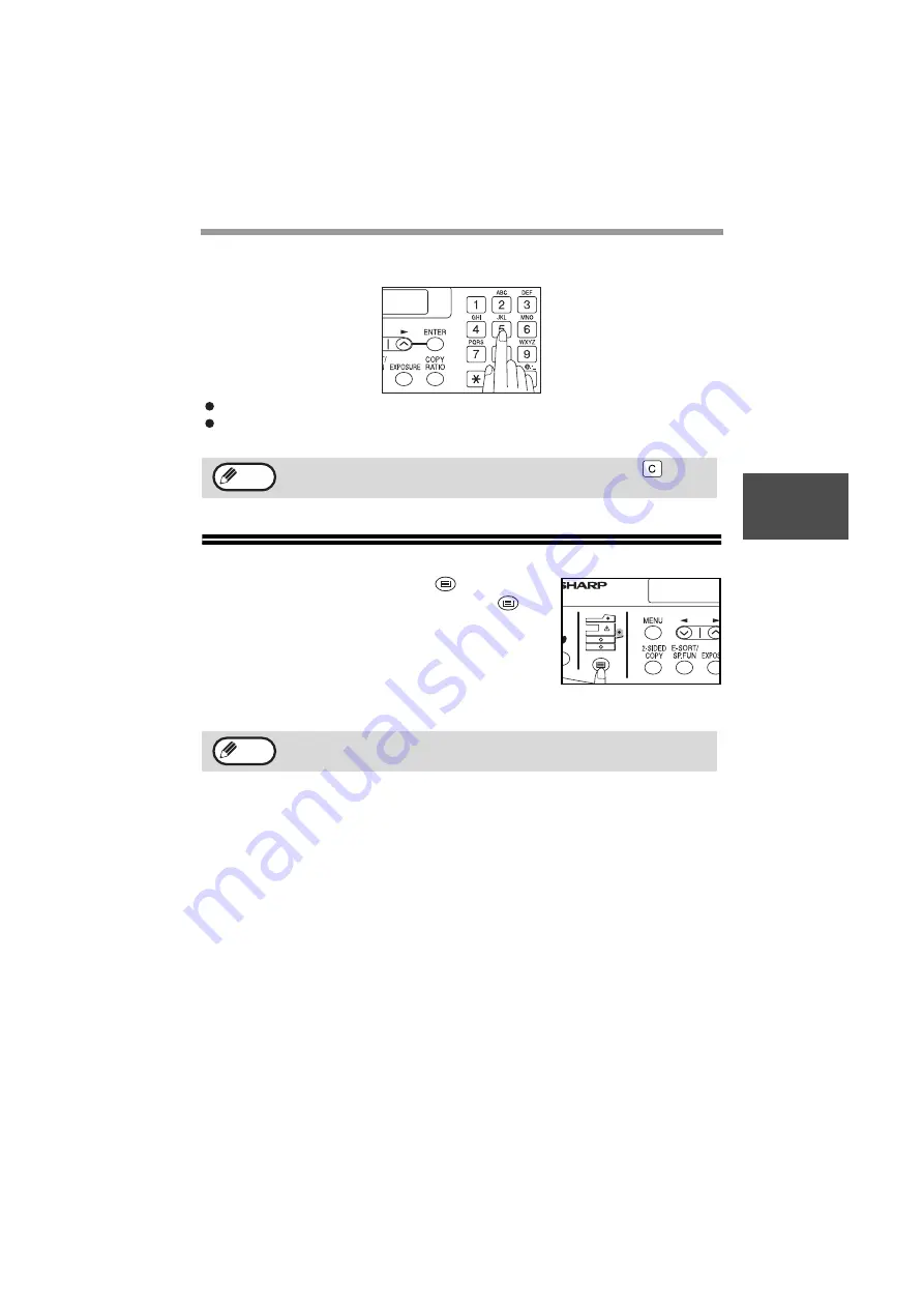 Sharp AR 168D - Digital Imager B/W Laser Operation Manual Download Page 25