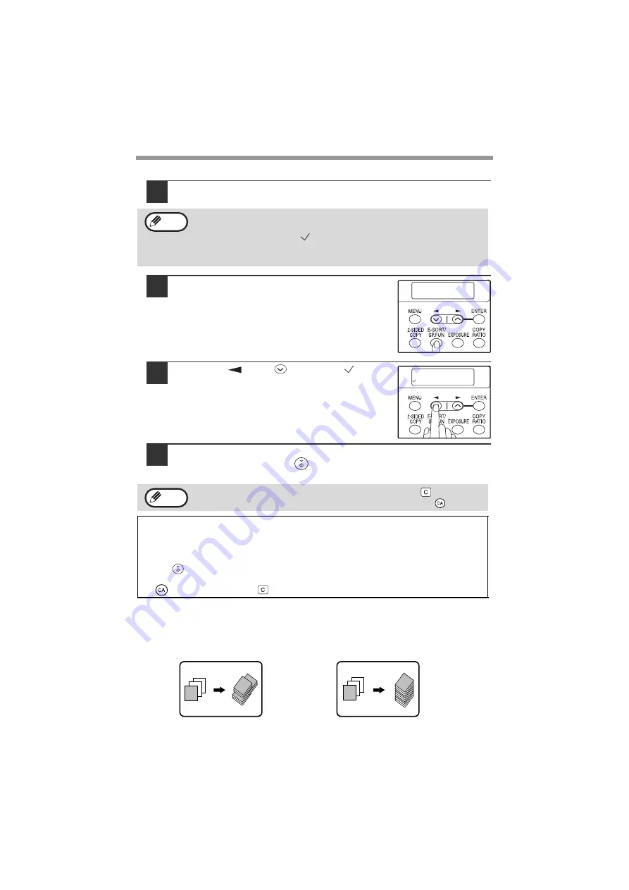 Sharp AR 168D - Digital Imager B/W Laser Operation Manual Download Page 32