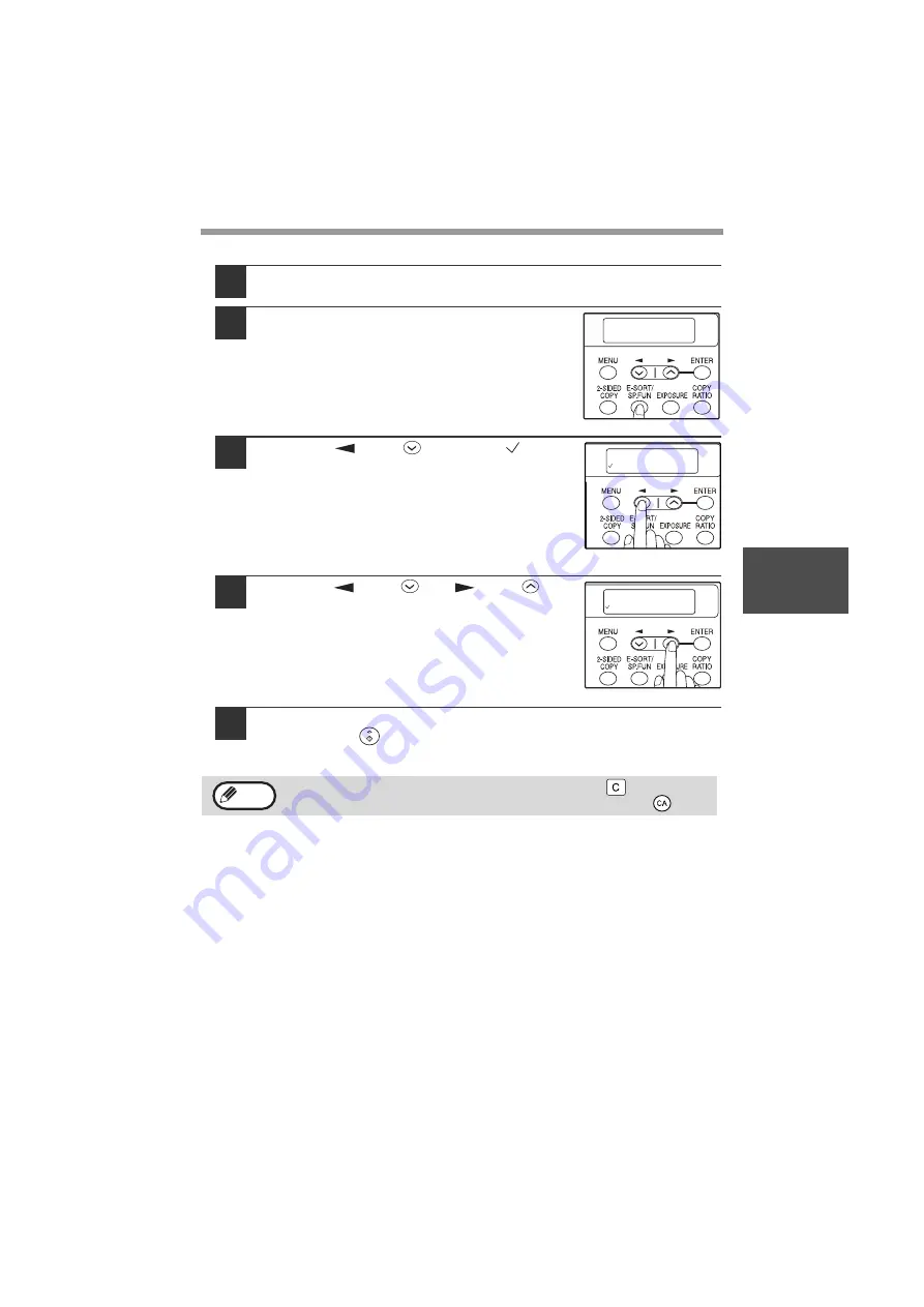 Sharp AR 168D - Digital Imager B/W Laser Operation Manual Download Page 35