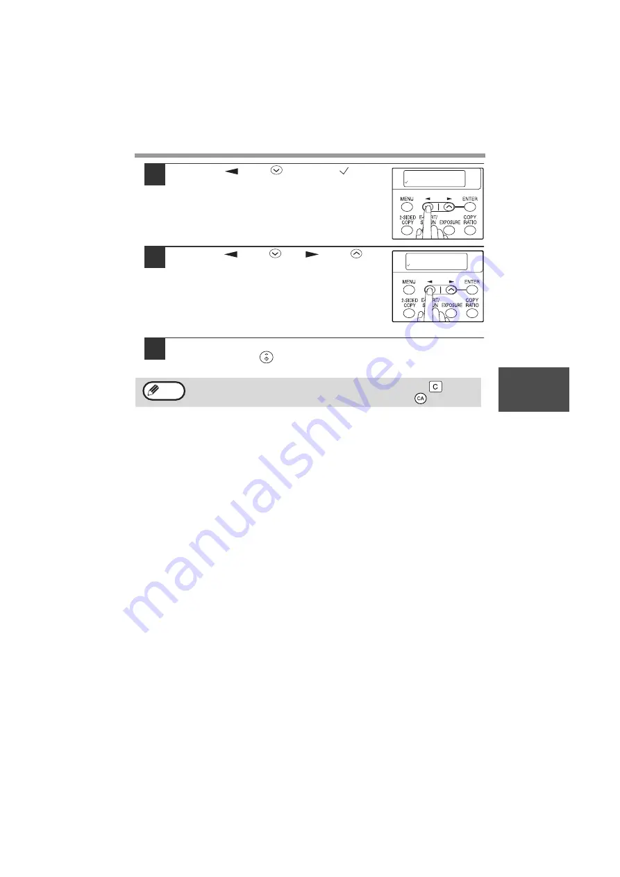 Sharp AR 168D - Digital Imager B/W Laser Operation Manual Download Page 37