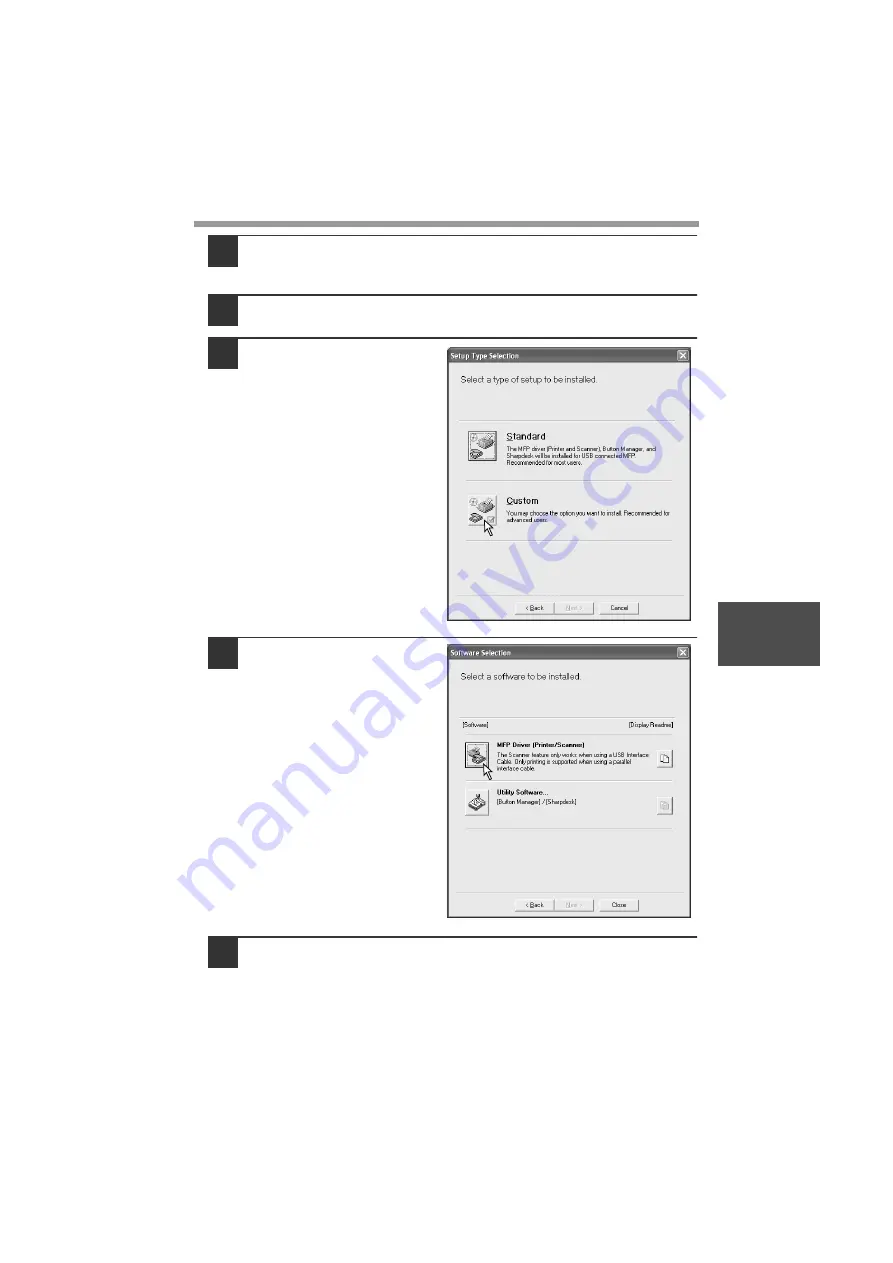 Sharp AR 168D - Digital Imager B/W Laser Operation Manual Download Page 43