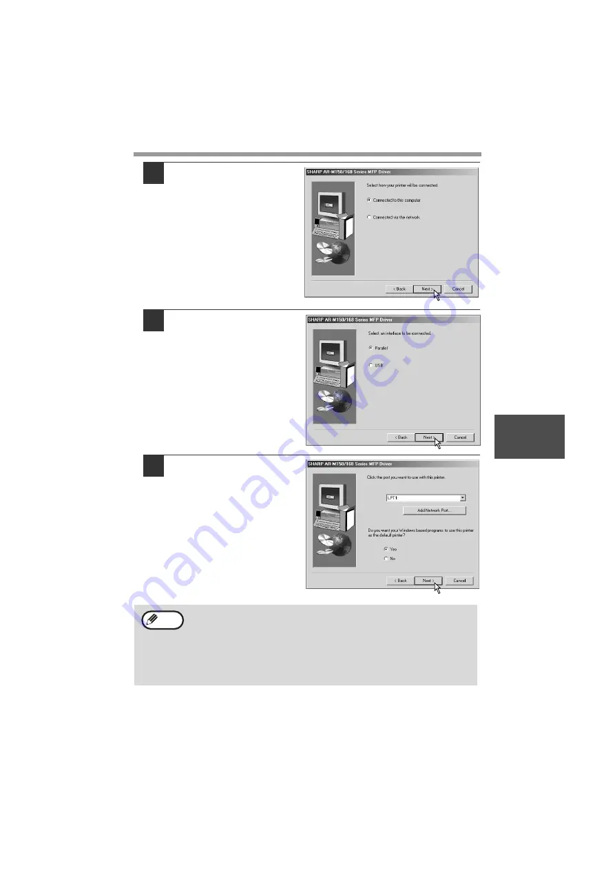 Sharp AR 168D - Digital Imager B/W Laser Operation Manual Download Page 49