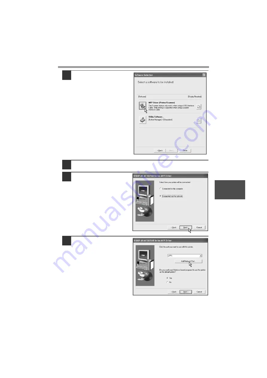 Sharp AR 168D - Digital Imager B/W Laser Operation Manual Download Page 51