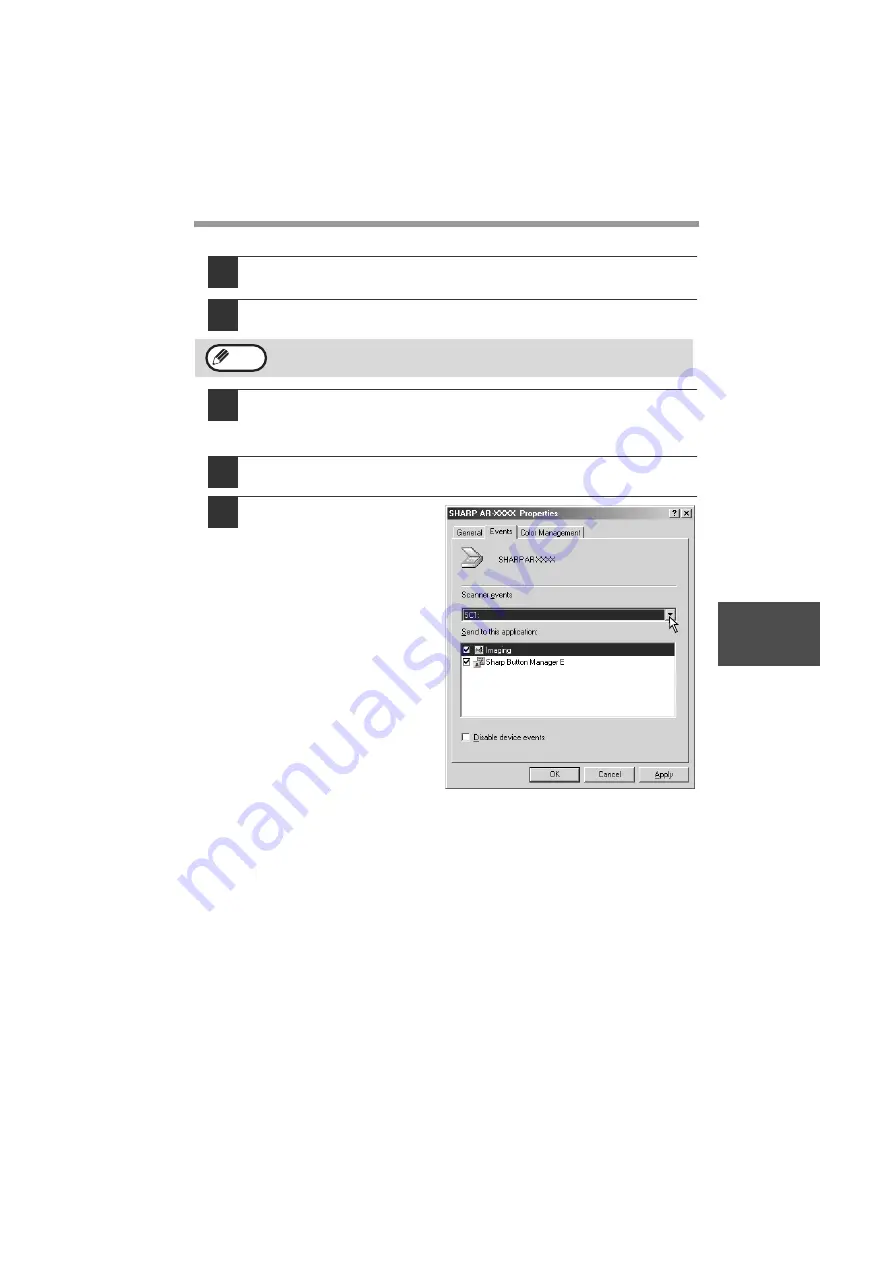 Sharp AR 168D - Digital Imager B/W Laser Operation Manual Download Page 55