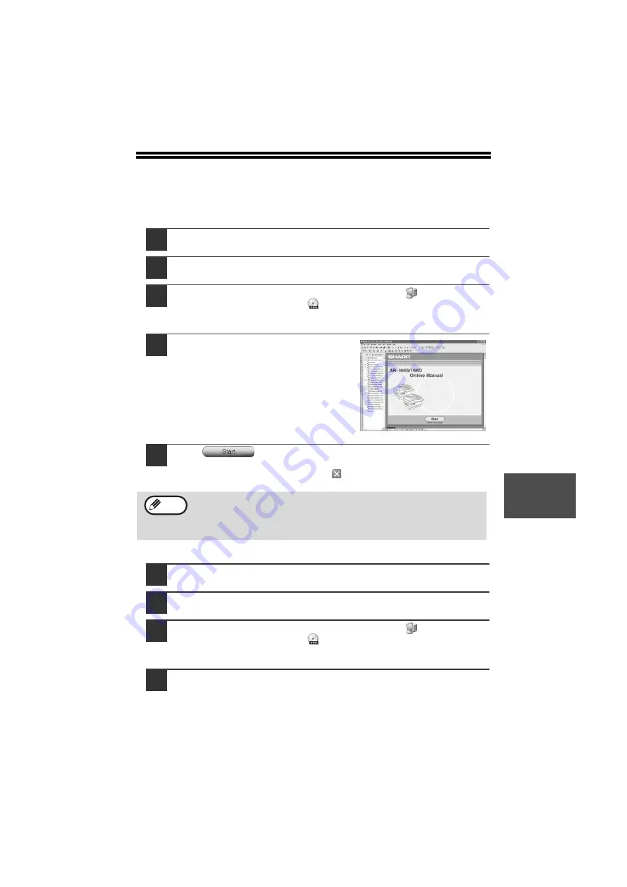 Sharp AR 168D - Digital Imager B/W Laser Operation Manual Download Page 63