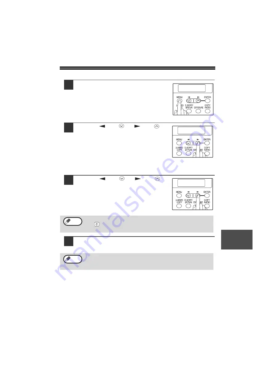 Sharp AR 168D - Digital Imager B/W Laser Operation Manual Download Page 69