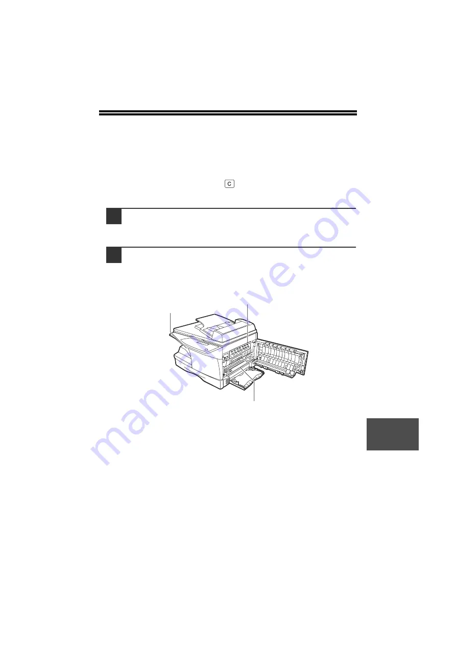 Sharp AR 168D - Digital Imager B/W Laser Operation Manual Download Page 81