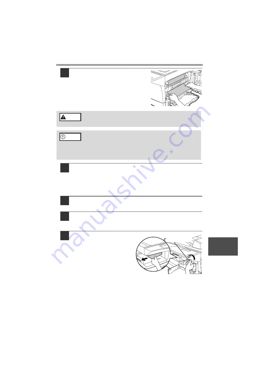 Sharp AR 168D - Digital Imager B/W Laser Operation Manual Download Page 83