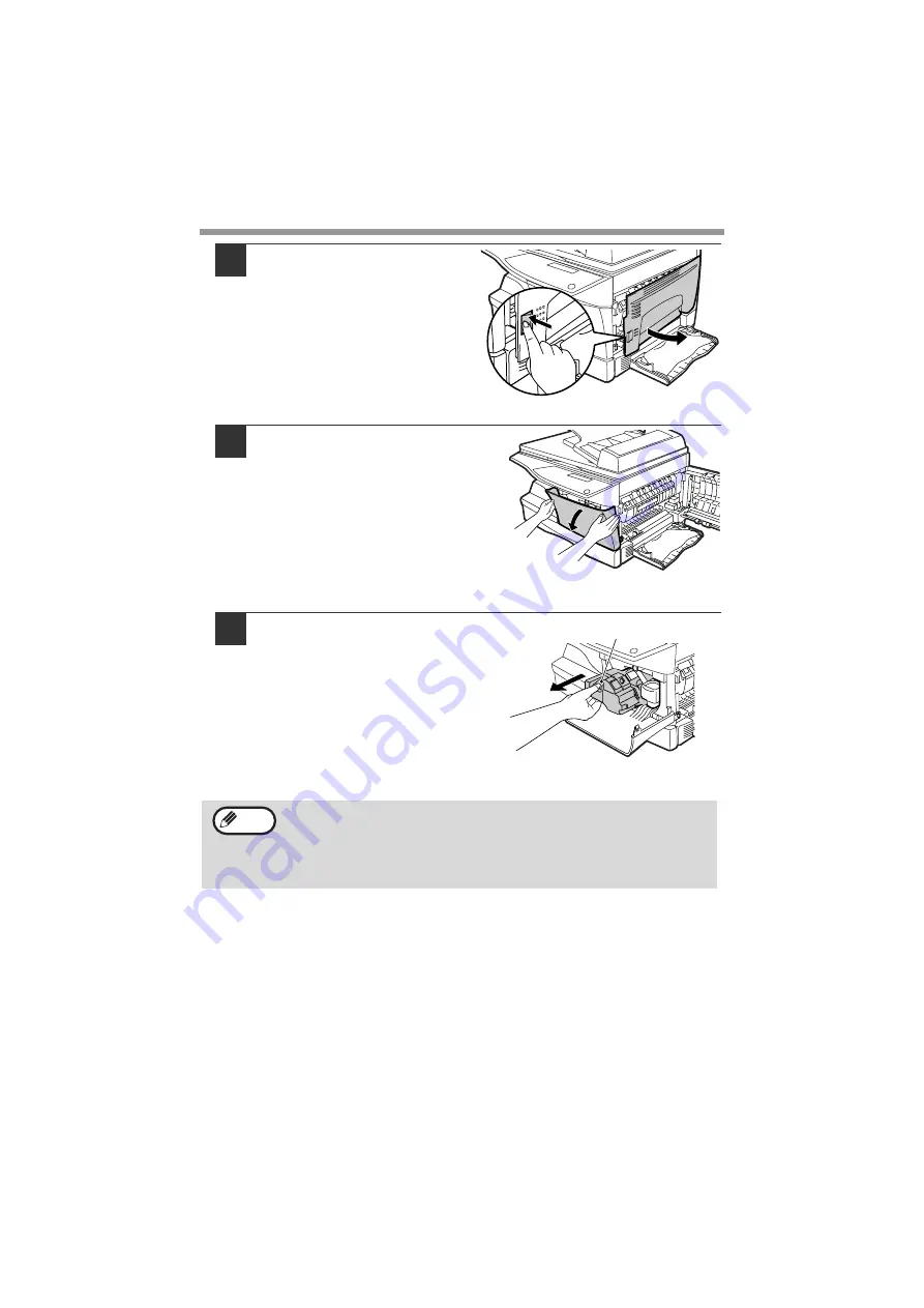 Sharp AR 168D - Digital Imager B/W Laser Operation Manual Download Page 86