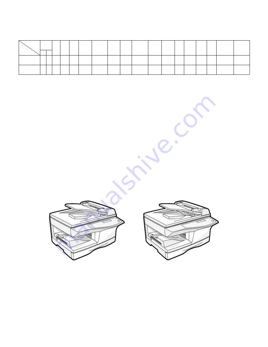 Sharp AR 168D - Digital Imager B/W Laser Service Manual Download Page 6