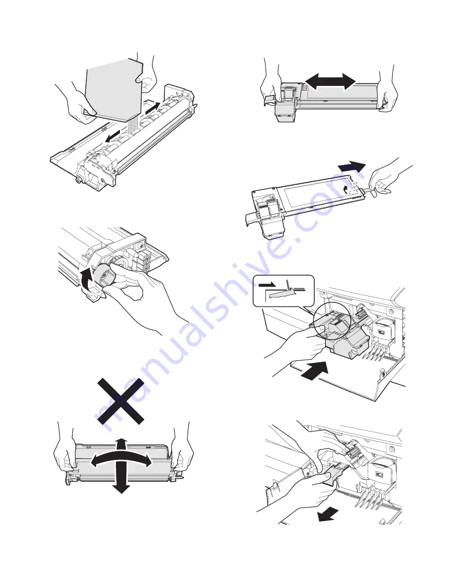 Sharp AR 168D - Digital Imager B/W Laser Service Manual Download Page 21