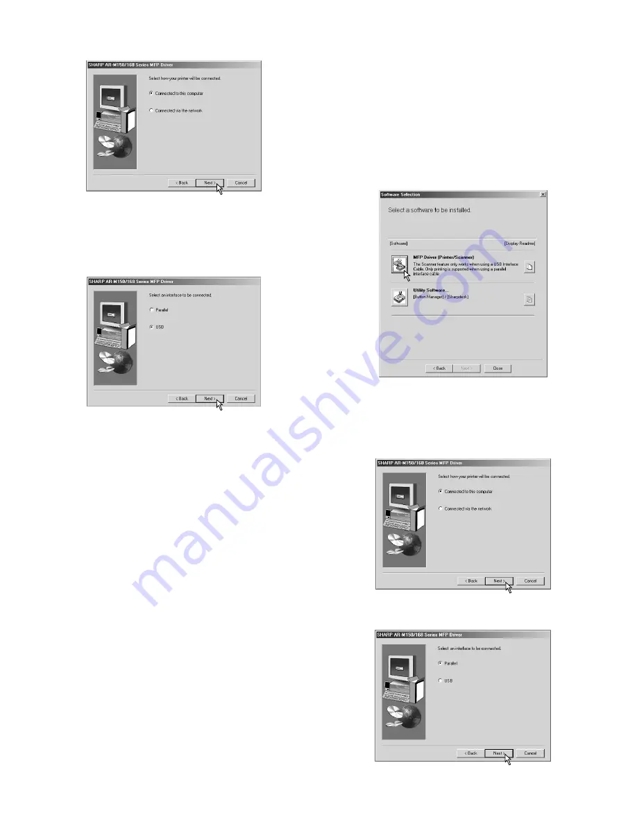 Sharp AR 168D - Digital Imager B/W Laser Service Manual Download Page 26