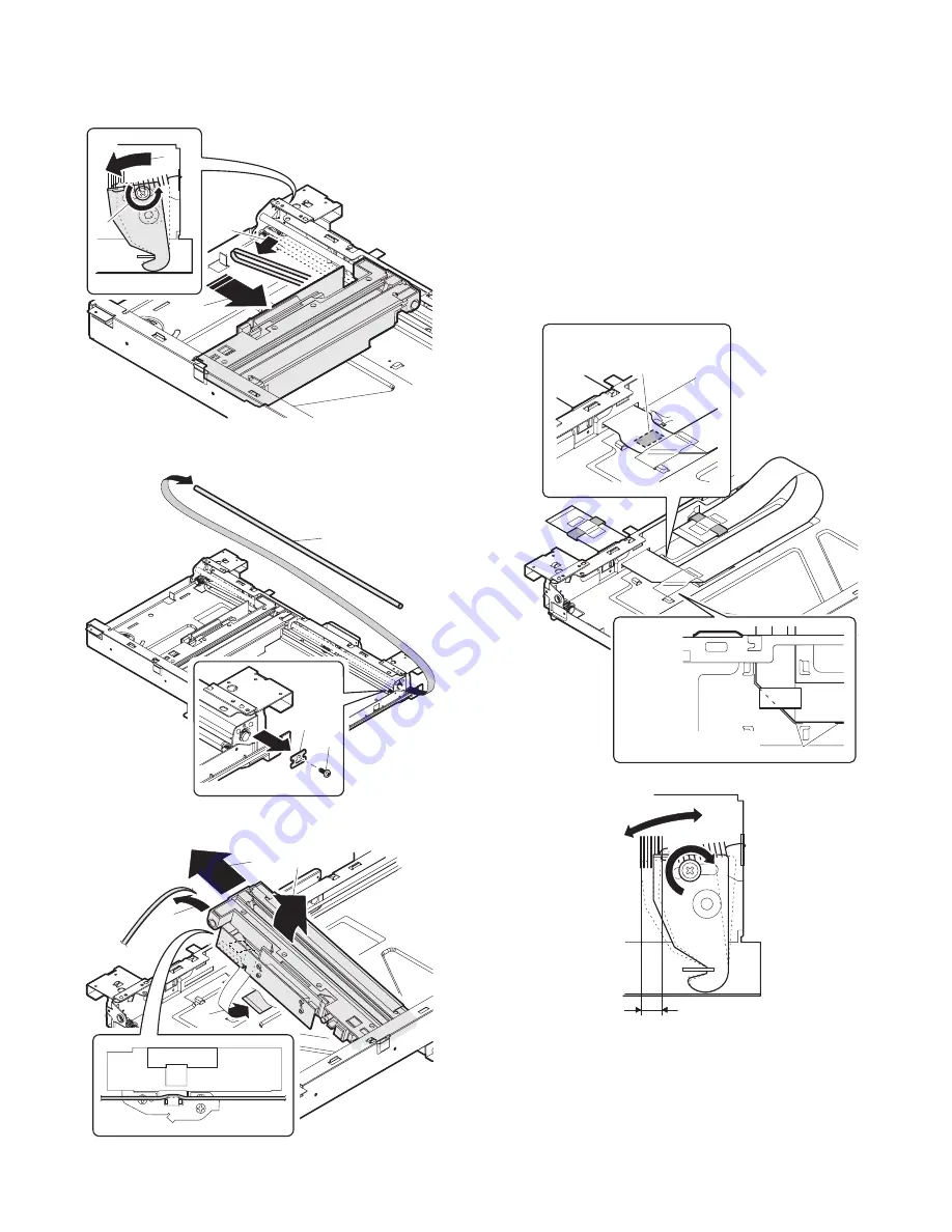 Sharp AR 168D - Digital Imager B/W Laser Service Manual Download Page 49