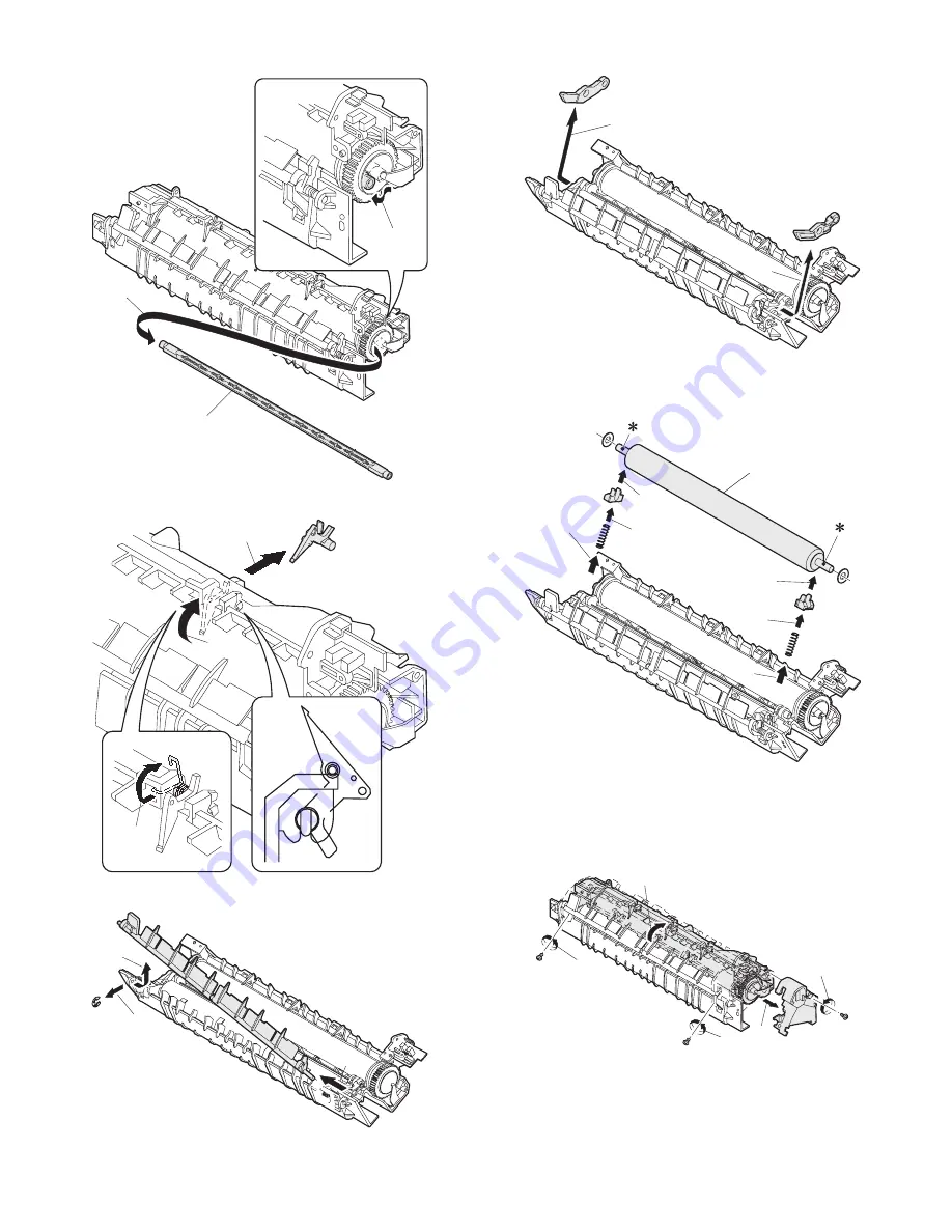 Sharp AR 168D - Digital Imager B/W Laser Service Manual Download Page 51