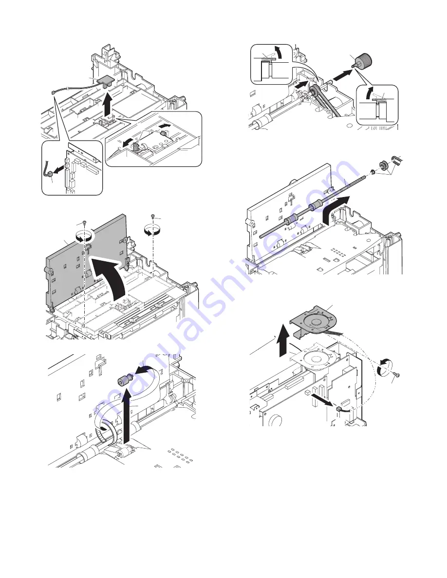 Sharp AR 168D - Digital Imager B/W Laser Service Manual Download Page 53