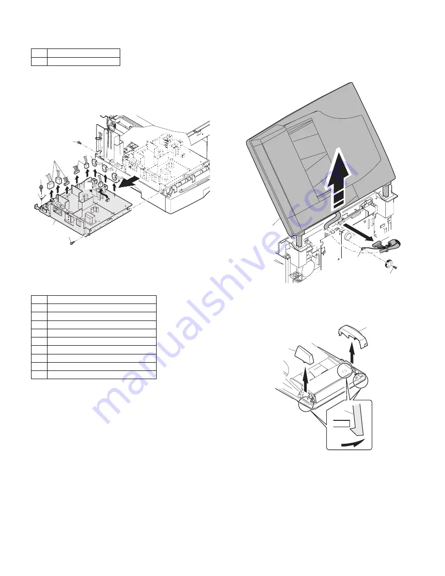 Sharp AR 168D - Digital Imager B/W Laser Service Manual Download Page 61