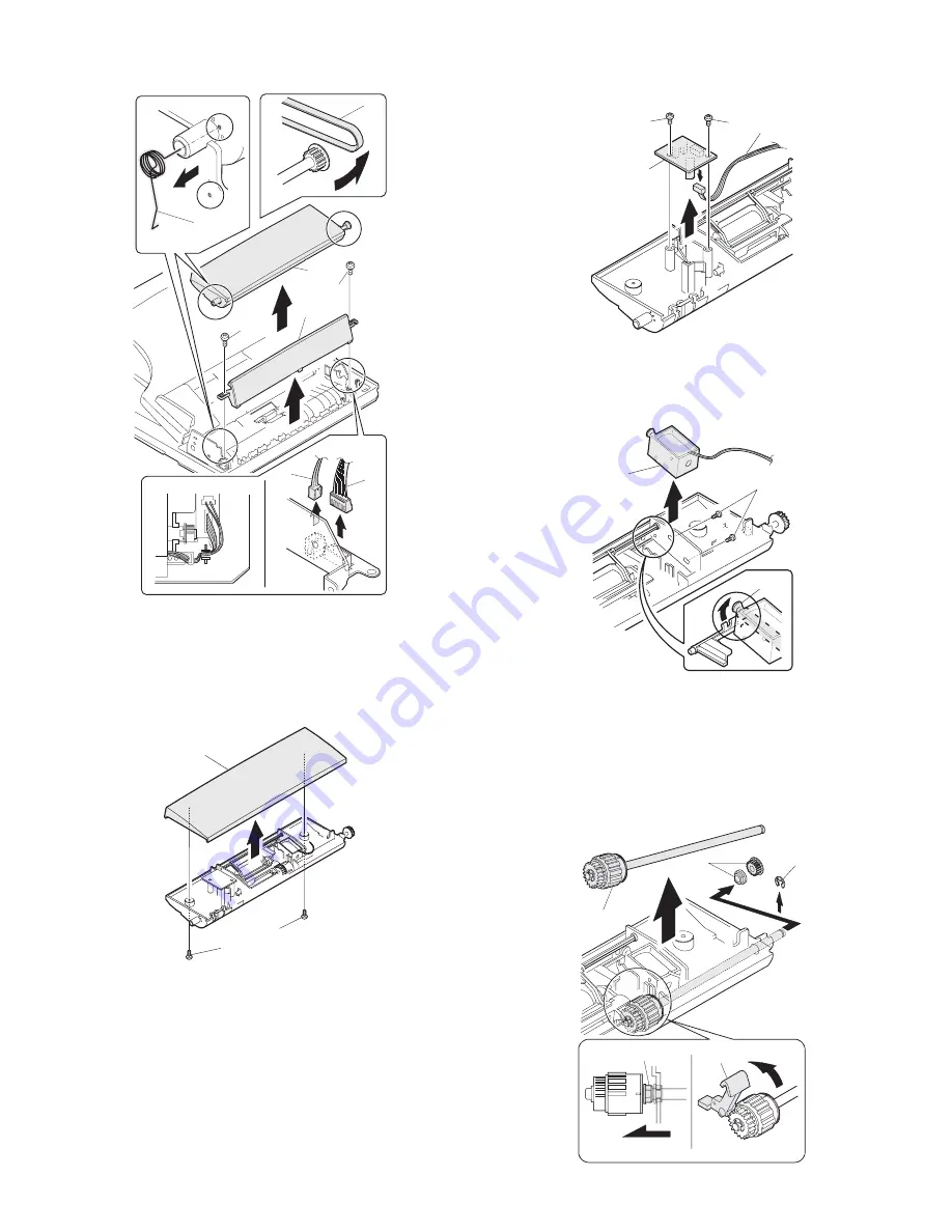 Sharp AR 168D - Digital Imager B/W Laser Service Manual Download Page 62