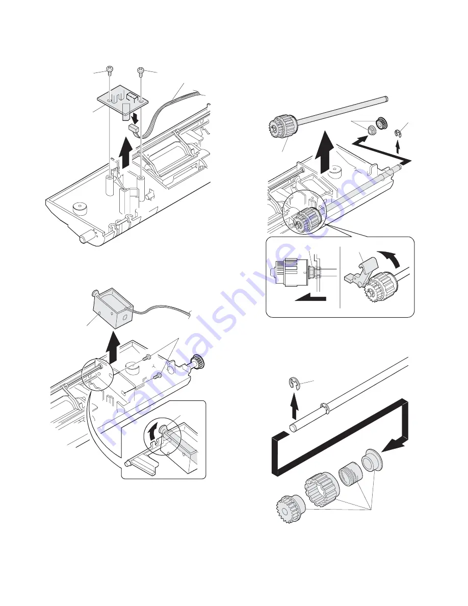 Sharp AR 168D - Digital Imager B/W Laser Service Manual Download Page 67