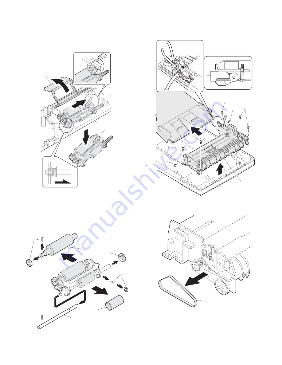 Sharp AR 168D - Digital Imager B/W Laser Скачать руководство пользователя страница 68