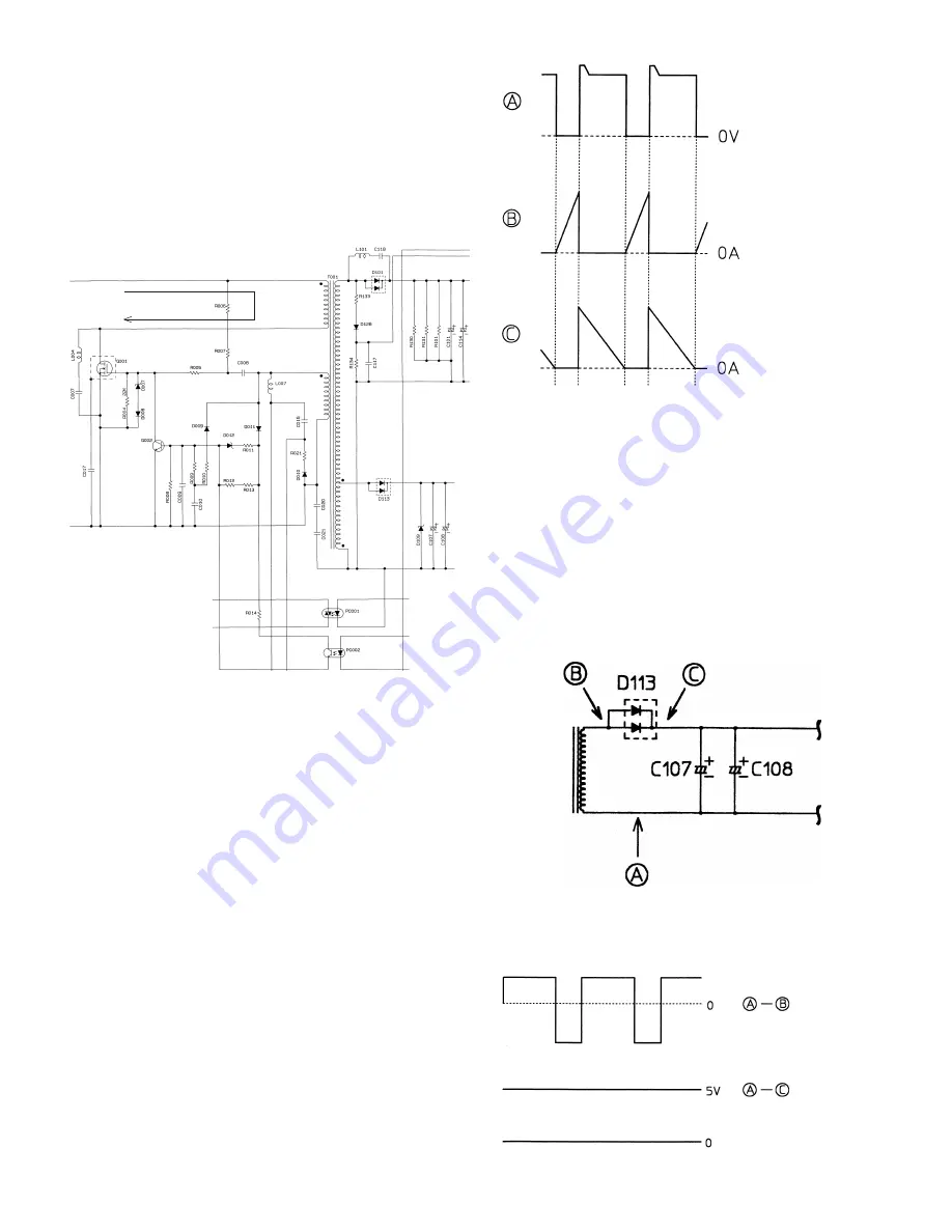 Sharp AR 168D - Digital Imager B/W Laser Service Manual Download Page 137