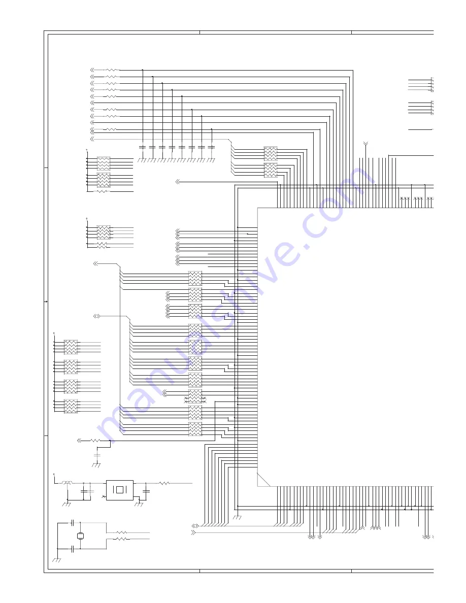 Sharp AR 168D - Digital Imager B/W Laser Service Manual Download Page 140