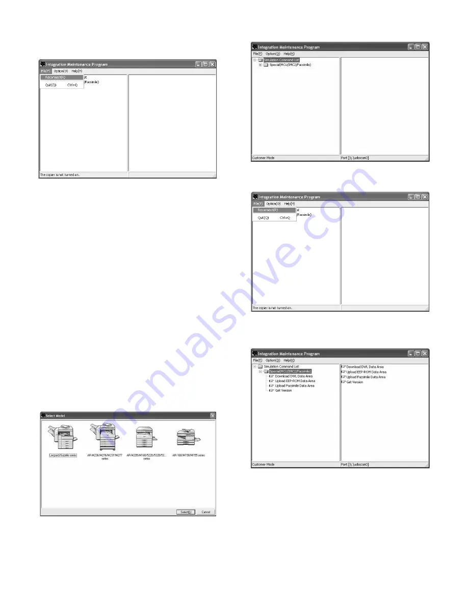 Sharp AR 168D - Digital Imager B/W Laser Service Manual Download Page 173