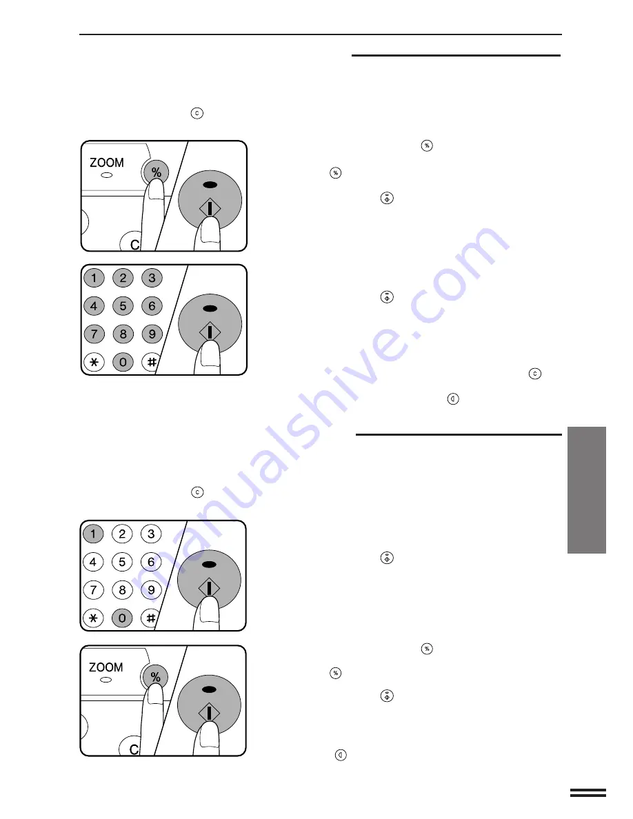 Sharp AR-205 Operation Manual Download Page 45