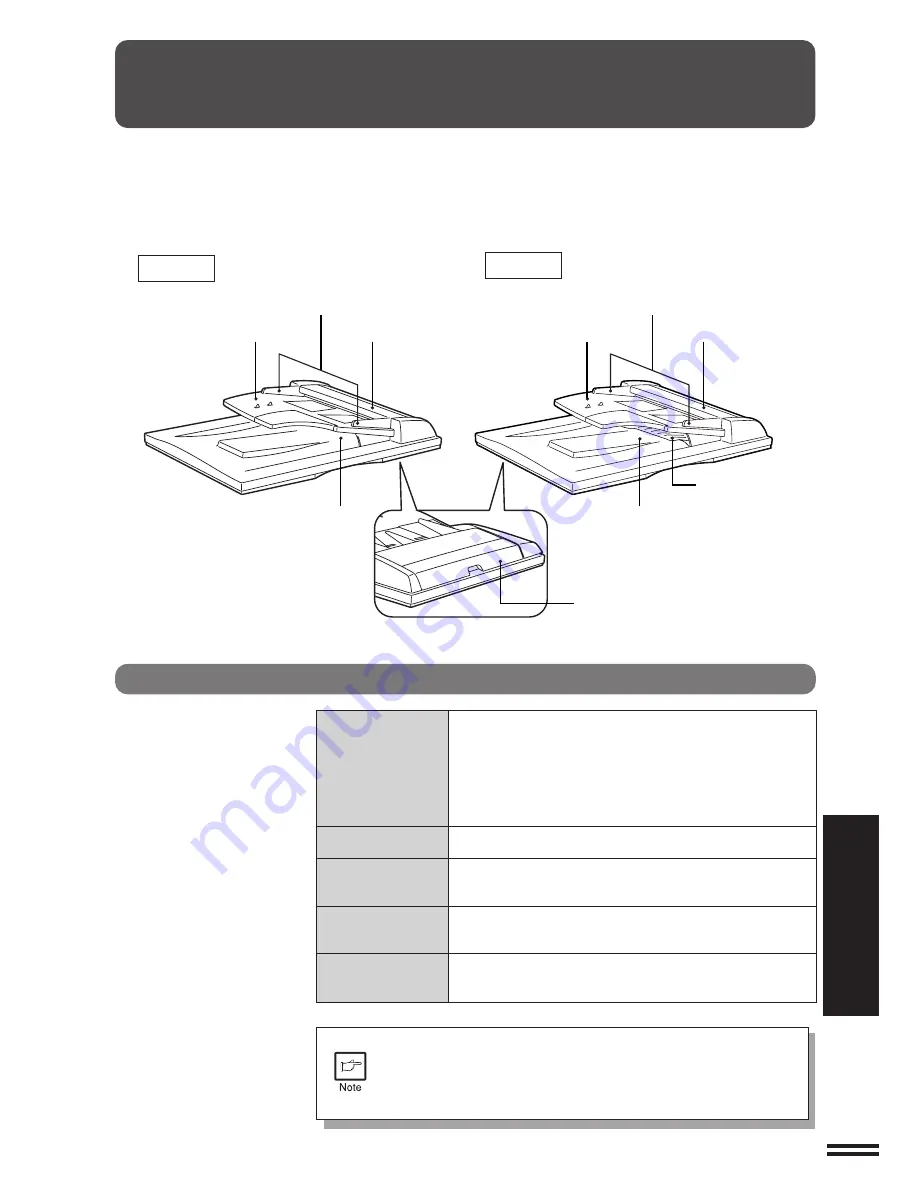 Sharp AR-205 Operation Manual Download Page 61