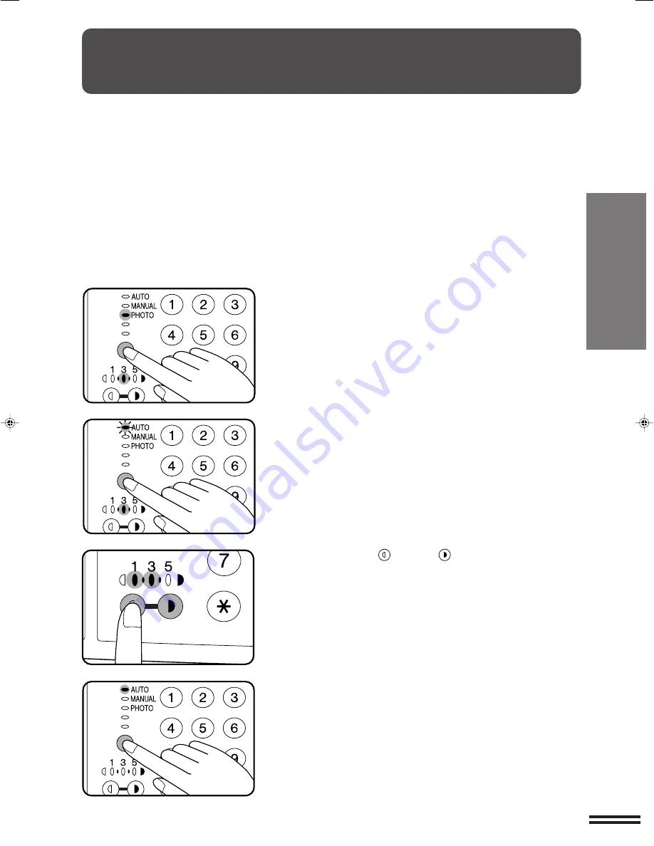 Sharp AR-206 Operation Manual Download Page 29