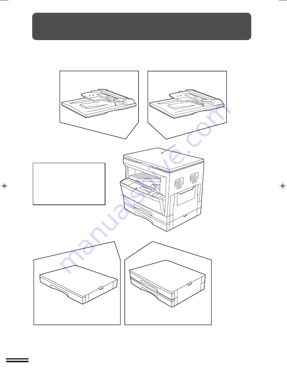 Sharp AR-206 Operation Manual Download Page 58