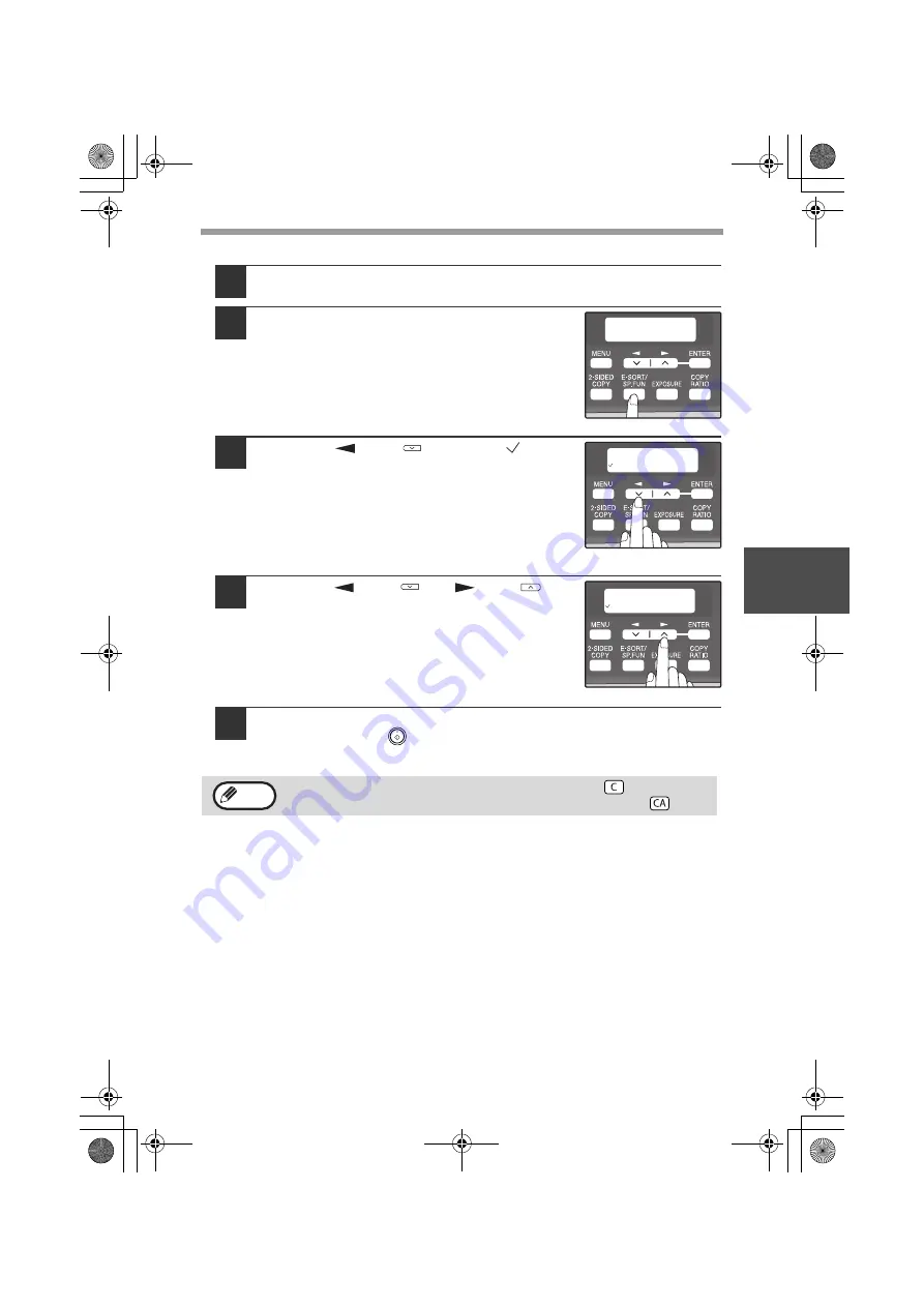 Sharp AR-208D Operation Manual Download Page 35