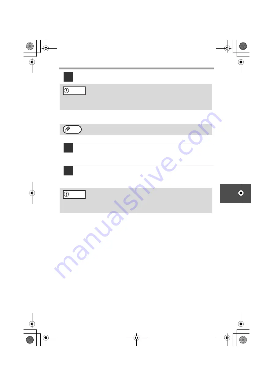 Sharp AR-208D Operation Manual Download Page 43