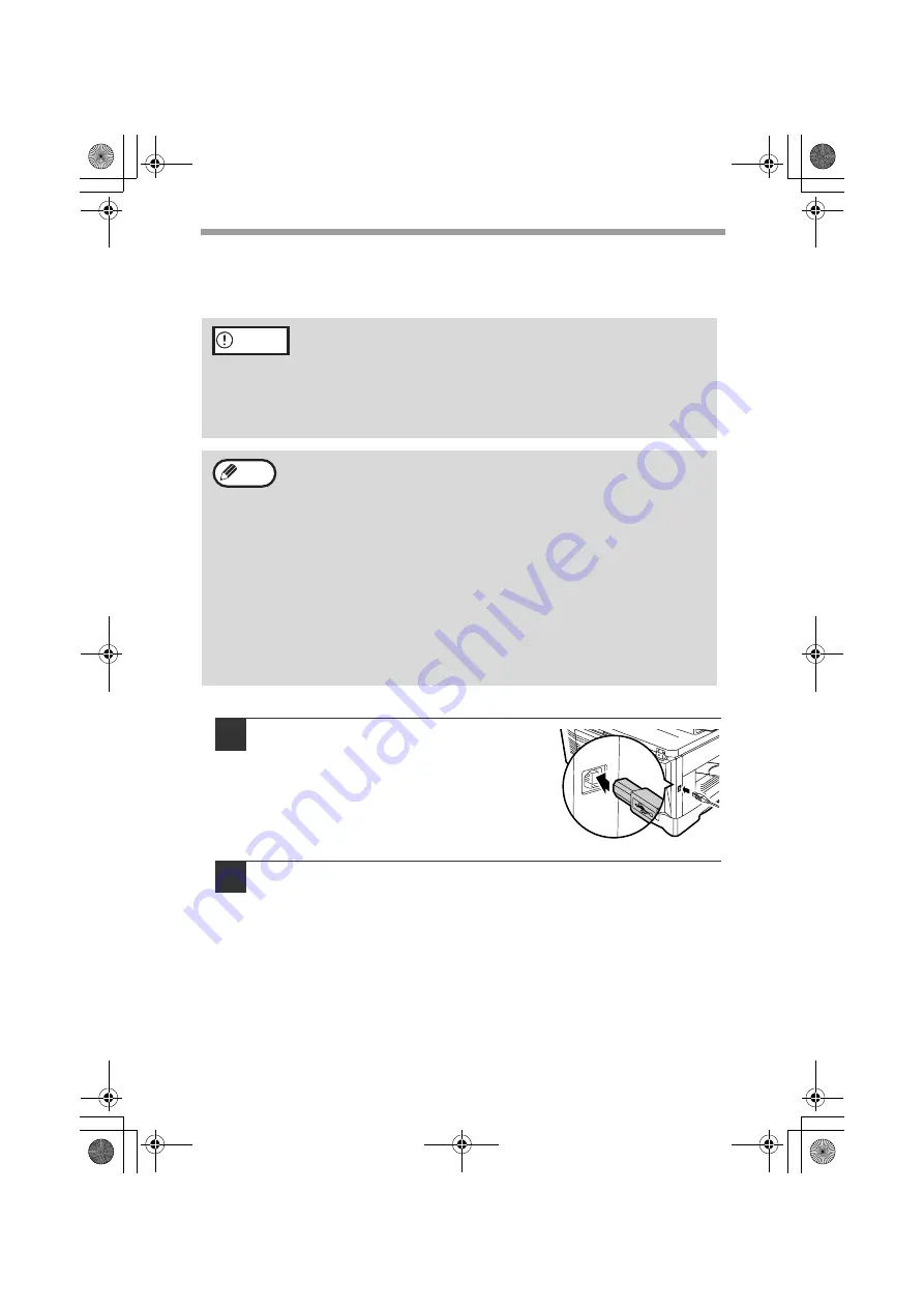 Sharp AR-208D Operation Manual Download Page 44